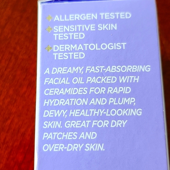 NWT vegan ceramic face oil - Picture 2 of 4